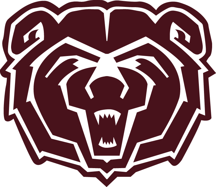 Southwest Missouri State Bears 1990-2005 Partial Logo v2 iron on transfers for fabric